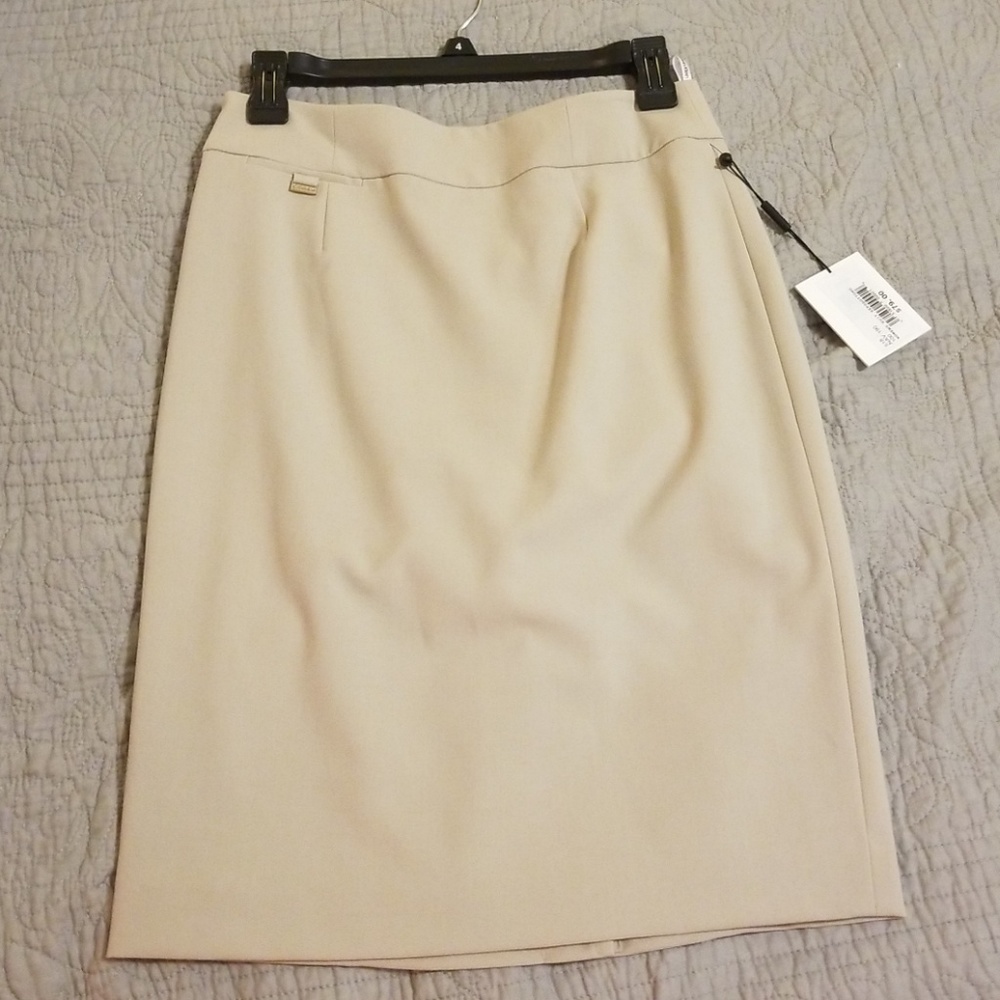 Calvin Klein Pencil Suit Skirt